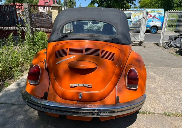 Volkswagen Garbus cena 29800 przebieg: 20000, rok produkcji 1972 z Warszawa małe 254